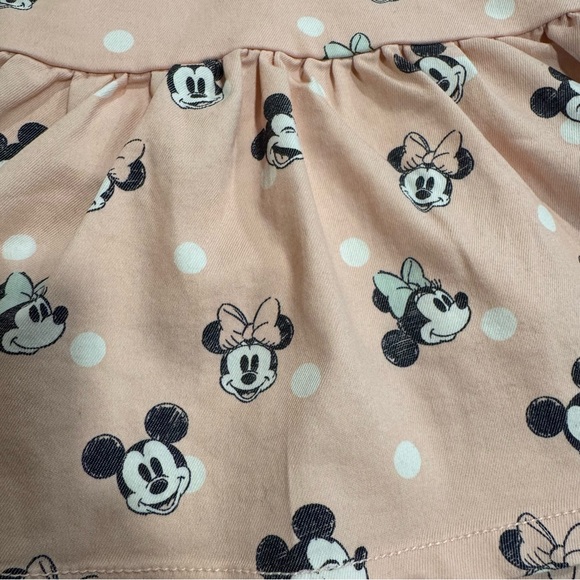 NEW Disney Baby Minnie & Mickey Mouse Two Piece Set (9 Months) - Picture 5 of 8